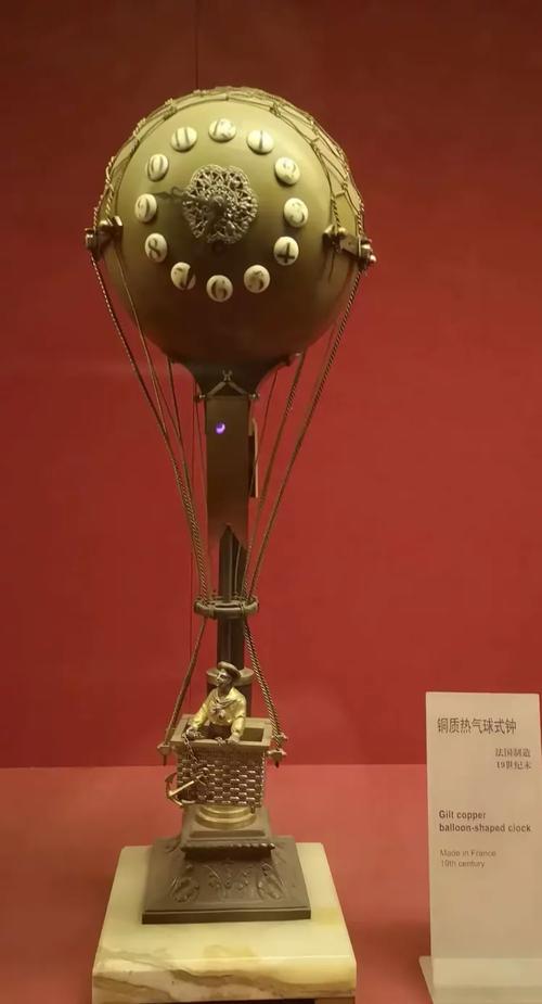 故宫博物院里的清代钟表
