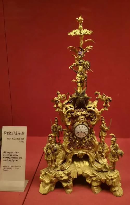 故宫博物院里的清代钟表