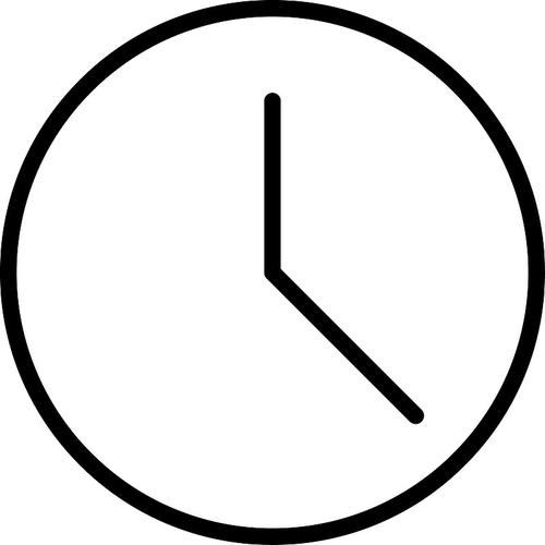 带阿拉伯数字的机械钟表表盘表圈计时器或秒表元素矢量插图图片素材