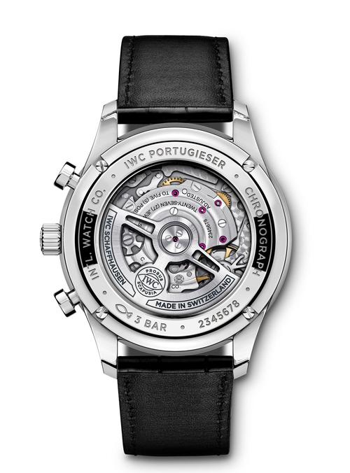 iwc万国表葡萄牙系列计时腕表新作